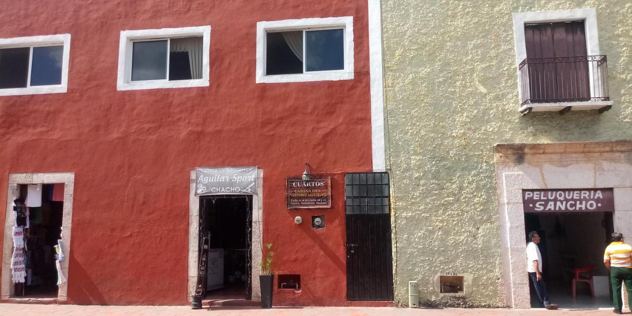 Hotel Casona Del Negro Aguilar Valladolid  Zewnętrze zdjęcie